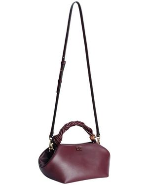 Ganni Tassen ,Rood ,Bags - Paars