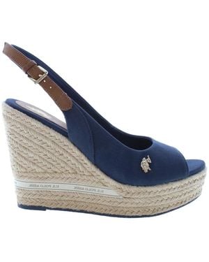 U.S. POLO ASSN. Wedges - Blu