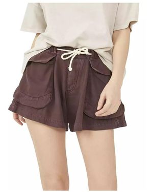 Free People Short Shorts - Violet