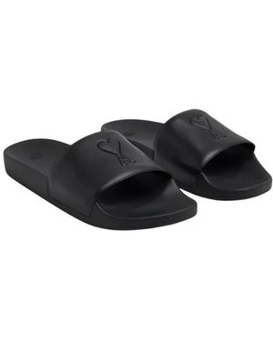 Ami Paris Sliders - Black