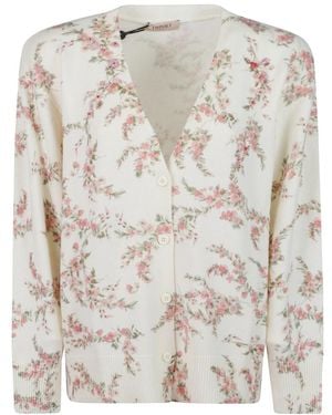 Twinset Cardigans - Blanco