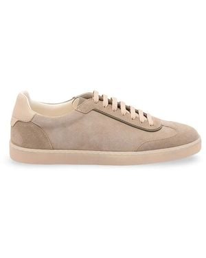 Brunello Cucinelli Trainers - Natural