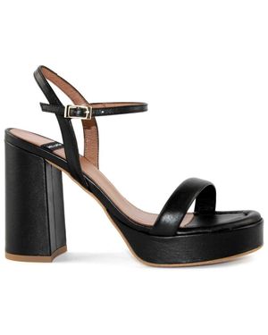 Ángel Alarcón High Heel Sandals - Black