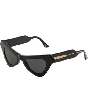 Marni Fairy Pools Zonnebril - Zwart
