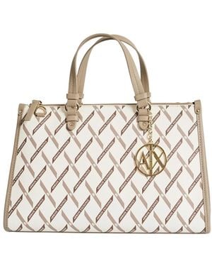 ARMANI EXCHANGE Handbags - Metallic