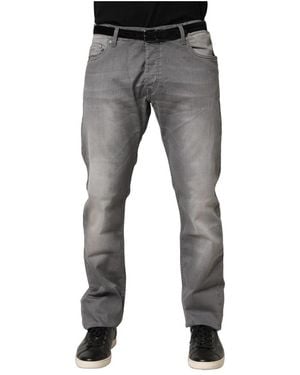 Gianfranco Ferré Straight Fit Jeans - Grey