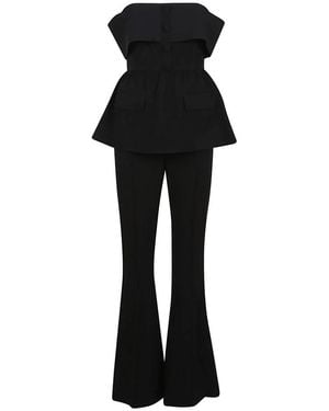 Self-Portrait Jumpsuits - Zwart