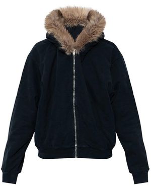 Acne Studios Zip-Throughs - Bleu