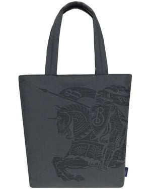 Burberry Tote Bags - Negro