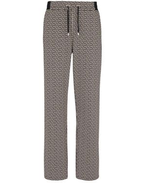 Balmain Sporthose mit Kordelstring - Grau