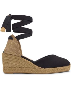 Castañer Wedges - Nero