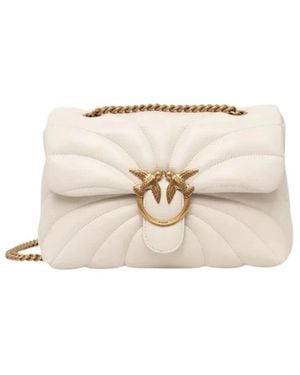 Pinko Shoulder Bags - Neutro