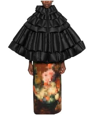 RAXXY 3D Diamant Donsmantel - Zwart