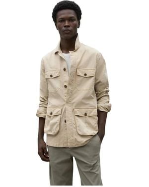 Ecoalf Sahara Jacket - Mettallic