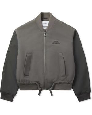 Axel Arigato Bomber Jackets - Grey