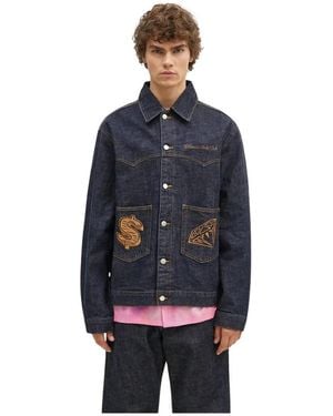 BBCICECREAM Denim Jackets - Blu