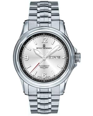 Revue Thommen Accessoires ,Grijs ,Horloges - Metallic