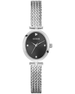 Guess Accessoires ,Grijs ,Watches - Metallic