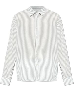Officine Generale Casual Shirts - White