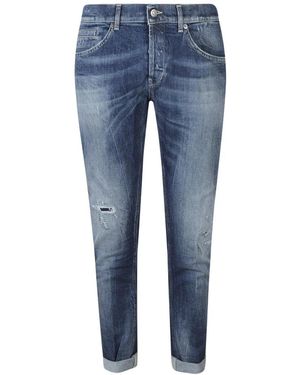 Dondup Slim Fit Jeans - Blue