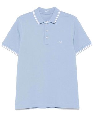 Fay Polo Shirts - Blue