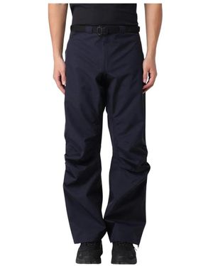 GR10K Straight Trousers - Azul