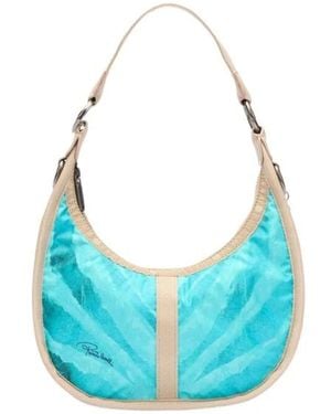 Roberto Cavalli Shoulder Bags - Blue