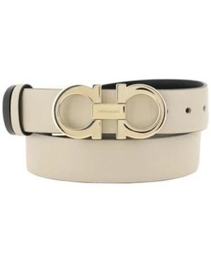 Ferragamo Belts - Metálico