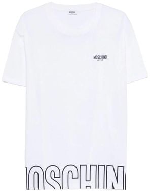 Moschino T-Shirts - White