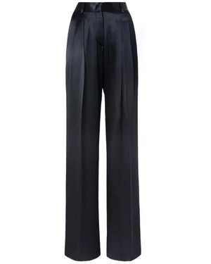 ANDAMANE Wide Trousers - Blue