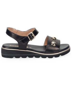 Sangiorgio Flat Sandals - Azul