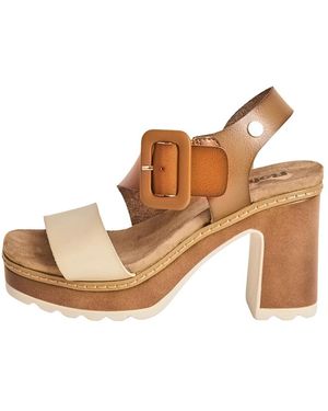 Refresh 172843 High Heel Sandal - Bruin