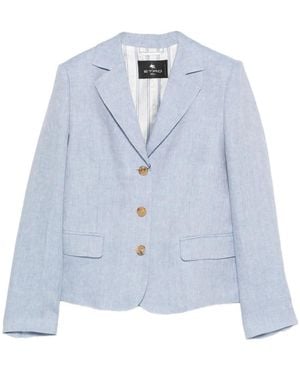 Etro Blazers - Blue