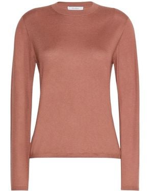 Max Mara Darsena Sweater - Roze