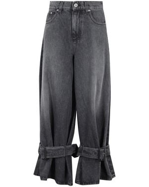 JW Anderson Stijlvolle Armband Met Gespsluiting - Grijs