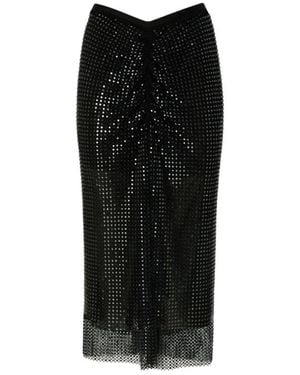 Pinko Midi Skirts - Nero