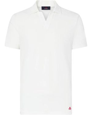 Peuterey Polo Shirts - White