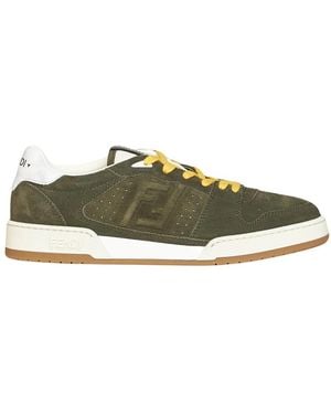 Fendi Match Sneakers - Grün