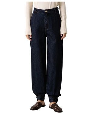 GAUDI Jeans ,Blauw ,Katoen Jogger Jeans