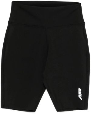 Autry Fitness ,Zwart ,Polyester Training Shorts