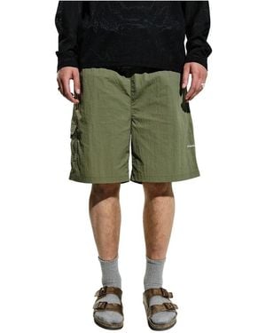 Pop Trading Co. Casual Shorts - Verde