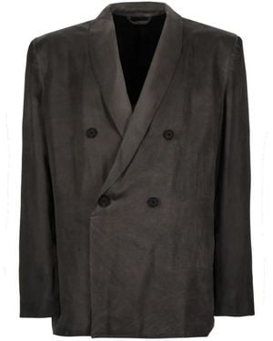 DIESEL Jassen ,Grijs ,Blazers - Zwart