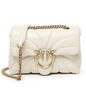 Pinko Cross Body Bags - Natural