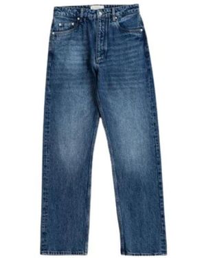 Studio Nicholson Straight Jeans - Blauw