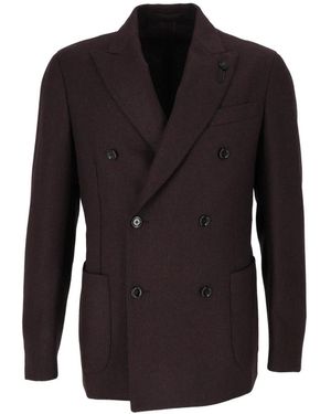 Lardini Giacca Roma - Zwart