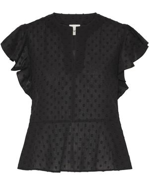 Heartmade Blouses - Negro