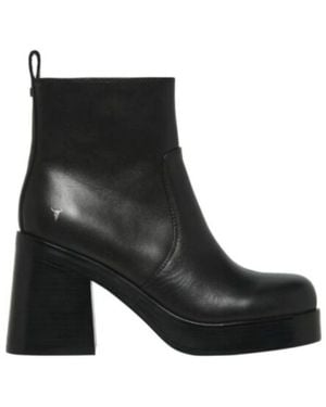 Windsor Smith Heeled Boots - Negro