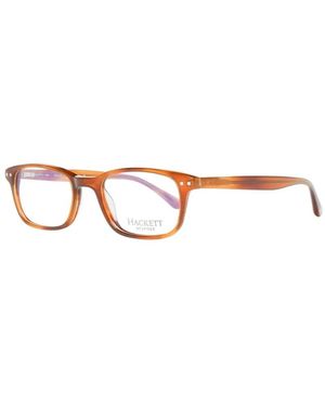 Hackett Accessoires ,Bruin ,Bruine Plastic Monturen Met Zonnestraalbedel
