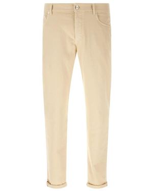 Brunello Cucinelli Chinos - Natural