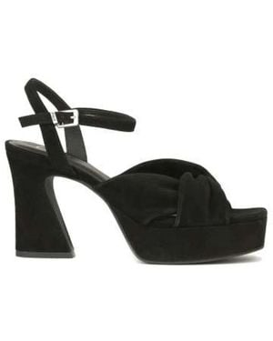 Ash High Heel Sandals - Black